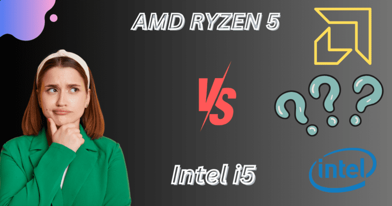 Amd ryzen 5 vs intel i5