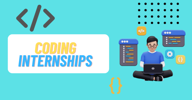 Coding Internships