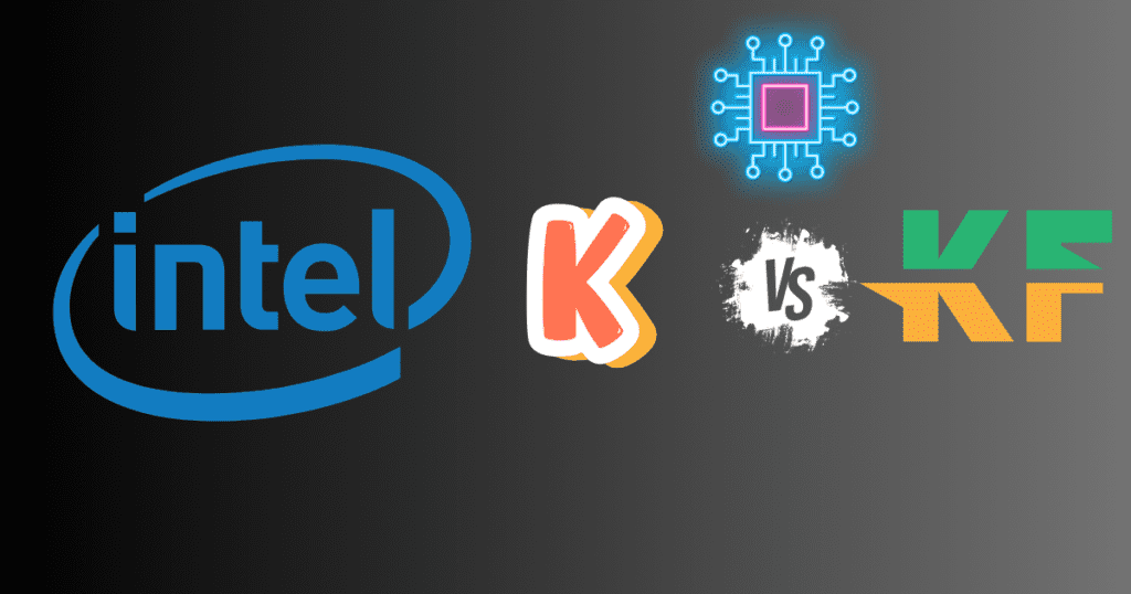 intel k vs kf